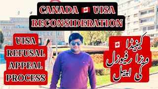 Canada visa refusal reconsideration  Visa refusal appeal  Ali Baba Travel Advisor [upl. by Robbin760]