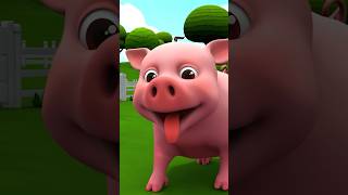 Oops Farm animals got boo boo  Rosoomelody Song nurseryrhymes kidssong foryou shorts [upl. by Mccreery401]