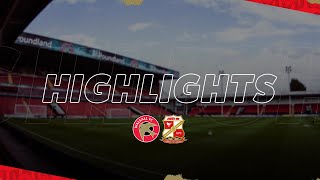 Walsall v Swindon Town highlights [upl. by Anirtak]