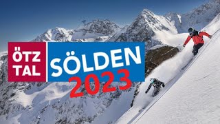 Best Skiing 2023 Sölden Austria [upl. by Llemmart5]