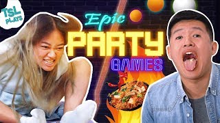 TSL Plays EPIC Party Games [upl. by Ehtnax930]