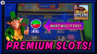 £500 Arcade Slot Session Rainbow Riches Locomotion Wild Outlaws Burn Em Up 7s amp Lots More [upl. by Elamrej]