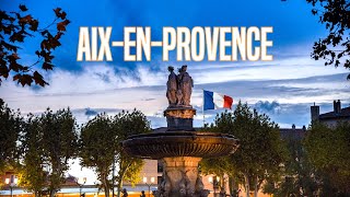 Exploring AixenProvence Discovering the Charms of Southern France [upl. by Eseryt681]