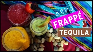 ¡FRAPPES DE TEQUILA FRUTALES  HOW TO MAKE FRAPPE OF TEQUILA WITH FRUIT PW [upl. by Ewer]