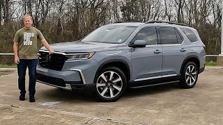 2023 Honda Pilot Elite  Is It BETTER Than Ever [upl. by Merwyn366]