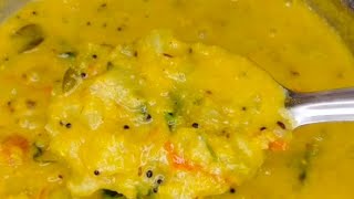 Chow chow kootu recipe in tamilசௌ செள கூட்டுkootu recipe in tamilkooturecipe [upl. by Mcnully940]