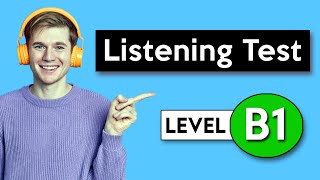 B1 Listening Test  English Listening Test [upl. by Artened673]