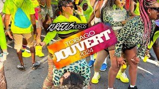 Tobago Jouvert 2024 [upl. by Fawcette]