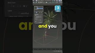 Bend Modifier in 3ds Max Animate Realistic Tree Movements [upl. by Cirala109]