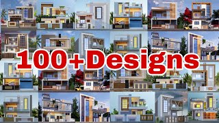 Top 70 Front Elevation Designs  Modern Elevation Design [upl. by Frederik]