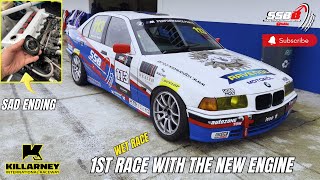 M4442 Frankenstein E36 Dyno amp First Race in Cape Town then Disaster [upl. by Asiulairam]