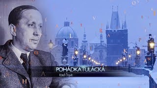 Pohádka tulácká  Karel Čapek [upl. by Nisse]