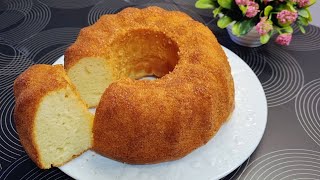 Recette gâteau au yaourt Simple et Moelleux Recette facile et rapide [upl. by Adnohsor575]