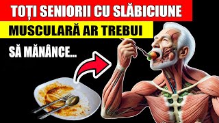 ACESTE 10 ALIMENTE TREBUIE SĂ FIE ÎN FARFURIA FIECĂRUI SENIOR [upl. by Dorina]