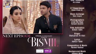 Bismil Episode 29  Teaser  Digitally Presented by Sensodyne amp Vince Care  ARY Digital [upl. by Anadroj]