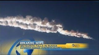 Meteor in Russia Captured on Video [upl. by Waldo452]