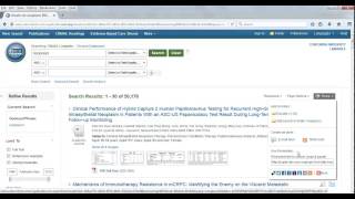 Locating permanent links in EBSCO search results [upl. by Oreste]