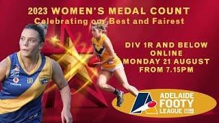 2023 Womens Div 3  Narelle Smith Medal [upl. by Ylrahc]