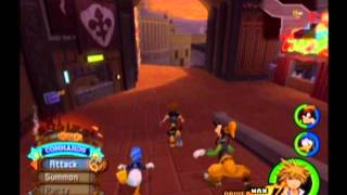 Kingdom Hearts II Playthrough  Part 189 Minigames 55 Twilight Town [upl. by Laughry943]