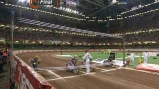 FIM British Speedway GP 2009  Cardiff  Final [upl. by Enened8]