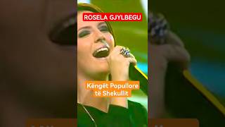 POPULLORE SHKODRANE shkodra music bio popullore kenge rosela shqip muzik albania [upl. by Dimah]