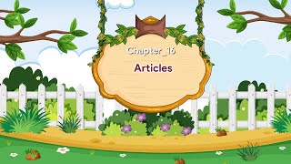 Articles  English Grammar Gear  Class 5 [upl. by Adgam]