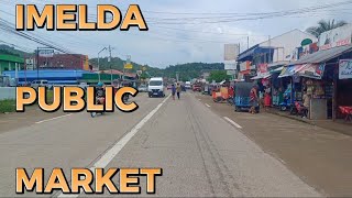 STA FE NUON IMELDA NA NGAYON👉😎❤️ IMELDA PUBLIC MARKET BAKIT ANG DAMING TAO🤔 [upl. by Titania]