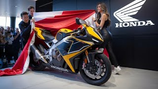 2025 NEW HONDA VTR1000 SP3 FINALLY LAUNCHED [upl. by Enileoj]