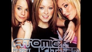 Whole Again  Atomic Kitten lyrics [upl. by Tisha]