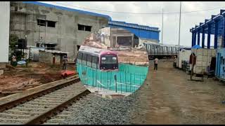 WHITEFIELD DEPOT NAMMA METRO trending trending viral videosmetro bengaluru [upl. by Clarhe327]