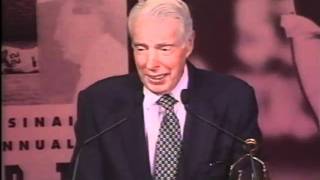 Joe DiMaggio 1995 SS Speech [upl. by Lyckman]