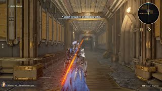 Tales of Arise  The Mobile Fortress Gradia  Walkthrough [upl. by Aifoz742]