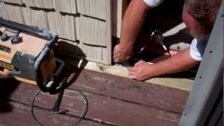 How to Install a Patio Door by Stebnitz Builders in Delavan WI [upl. by Josephine298]