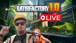 Refacem traseul dronelor  Satisfactory Gameplay Live [upl. by Martijn576]