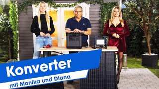 Monika und Diana präsentieren die beliebtesten Konverter im September 2022 bei PEARL TV [upl. by Anaitat491]