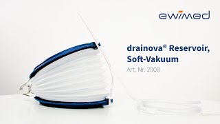 Die modernste Methode bei Pleuraerguss und Aszites  Das drainova® Reservoir SoftVakuum [upl. by Laubin]