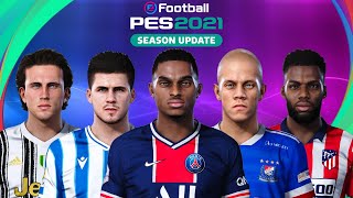 PES 2021 New Facepack for PES 2020 [upl. by Cinamod]