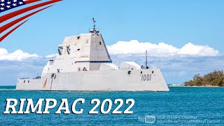 RIMPAC 2022 Kicks Off  The World’s Largest International Maritime Exercise [upl. by Anaher]