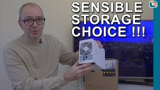 Synology DiskStation DS218j NAS Review [upl. by Attenor]