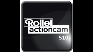 Rollei ActionCam 510 unboxing amp Review [upl. by Enrahs]