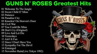 Grandes éxitos de Guns N Roses lista de reproducción [upl. by Ahsetal]