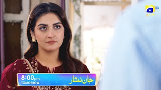 Jaan Nisar Episode 47 Promo  Tomorrow at 800 PM only on Har Pal Geo [upl. by Namruht]