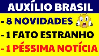 AUXÍLIO BRASIL CONHEÇA 10 FATOS SOBRE O PROGRAMA QUE COMEÇARÁ A VALER DEPOIS DO AUXILIO EMERGENCIAL [upl. by Yrocej56]