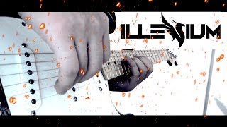 ILLENIUM  FRACTURES  COVER on GUITAR [upl. by Emmit]