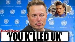 Elon Musk Drops Bombshell on Keir Starmer on Live TV amp He Could Lose EVERYTHING [upl. by Sayles]