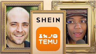 shein vs temu the worst companies you know are fighting 😁 [upl. by Esalb]