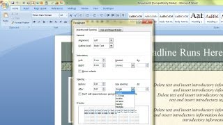 How To Change The Default Template In Microsoft Word [upl. by Aria2]