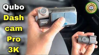 ये Dash Camera सबसे अलग है इस मामले में 🔥 Qubo Dashcam Pro 3K Review [upl. by Witty587]