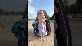 Bich Raste Kiye Kapde Change 😱 neetubisht minivlog trendingonshorts lakhneet [upl. by Octave]