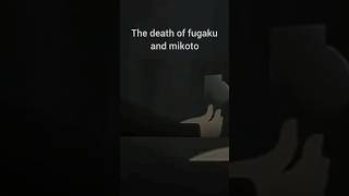 the death of fugaku and mikoto animeedit anime [upl. by Arita622]